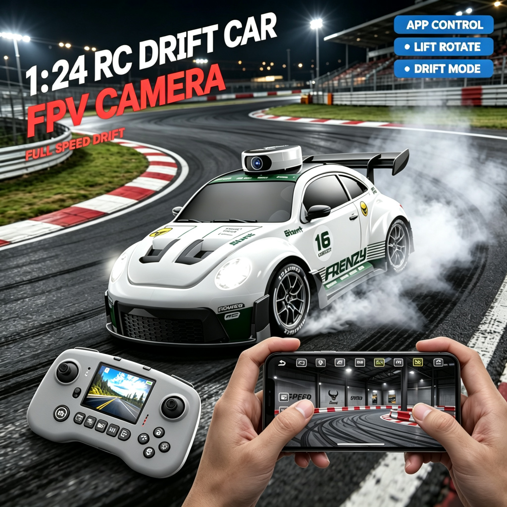 Toolkitrc M6Dac Smart Charger - RC Drift Car with Dual Mode