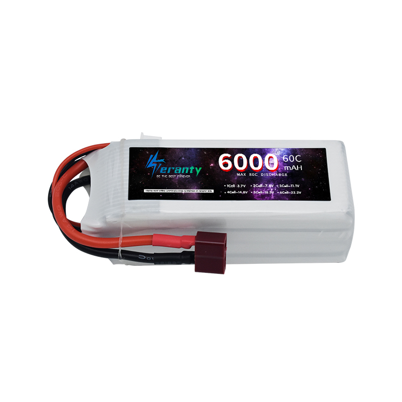 6000mAh Lipo 14.8V Battery 4S  - đánh giá và giá 4S Lipo Battery 14.8V 6000Mah
