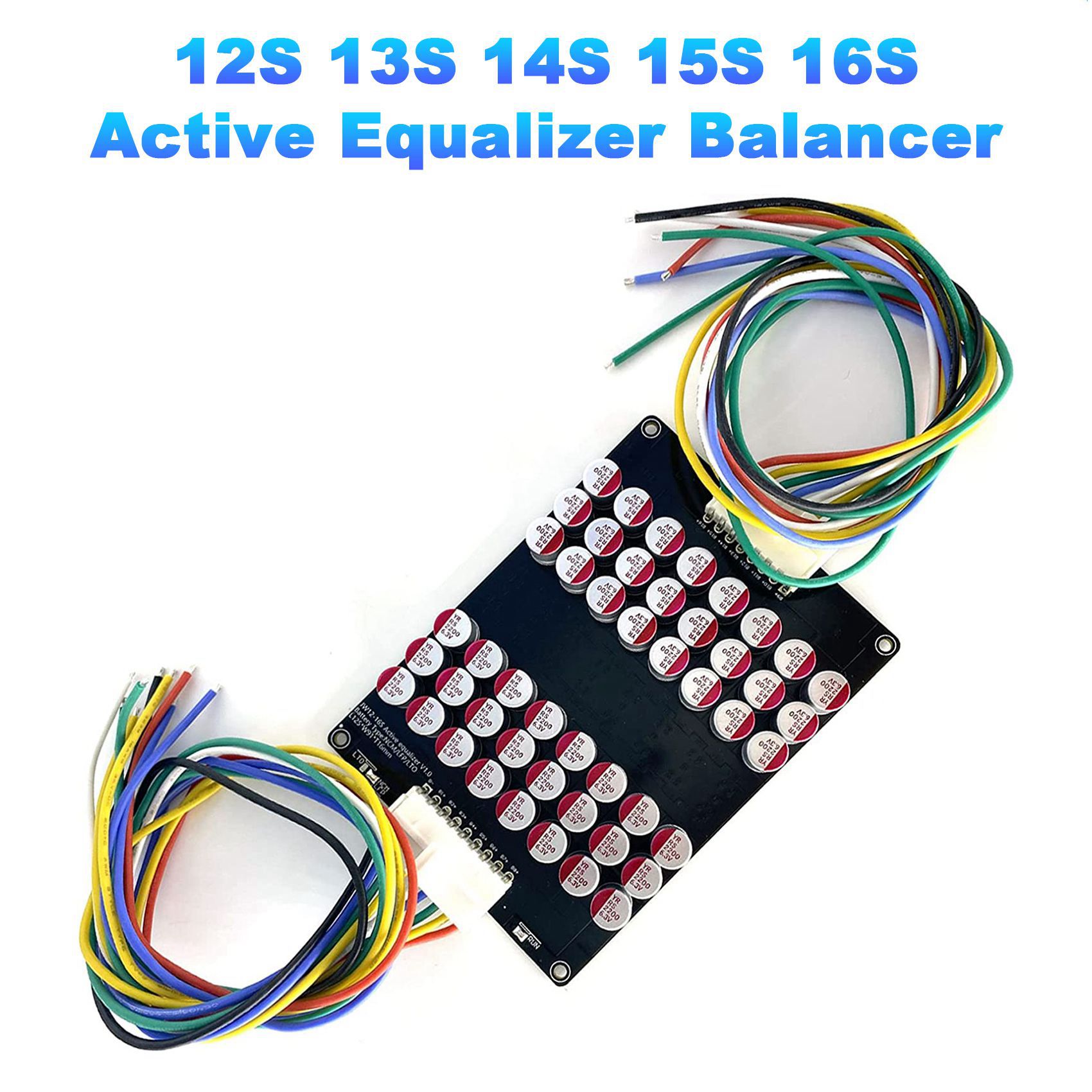 B04C-2X 12S 13S 14S 15S 16S Ac - đánh giá và giá 12S Lipo Battery Balancing Board