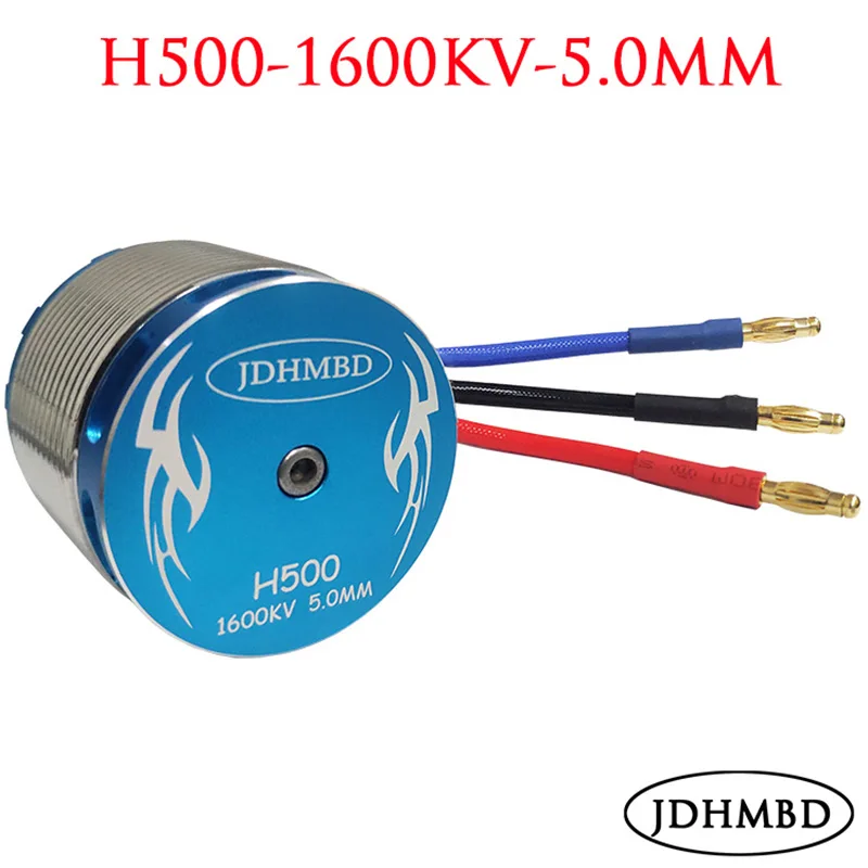 JDHMBD Brushless Motor for 500 - đánh giá và giá 6S Lipo Battery 22.2V 5000Mah