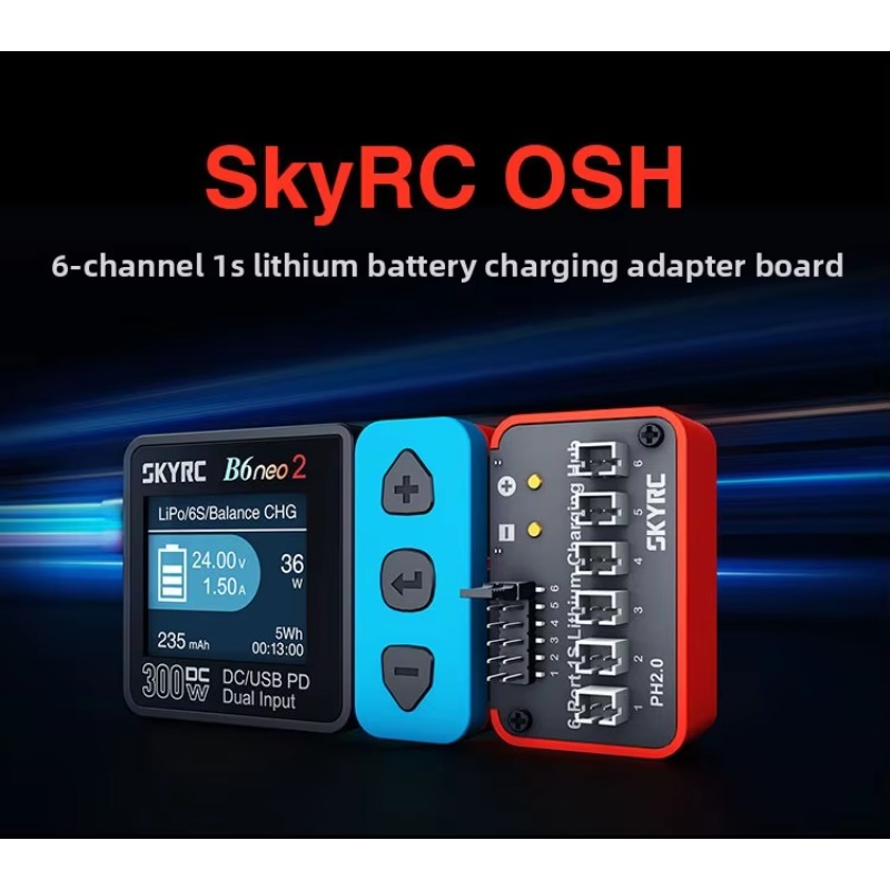 SKYRC1S LiPo Charging Expansio - đánh giá và giá Skyrc B6 Neo Smart Charger